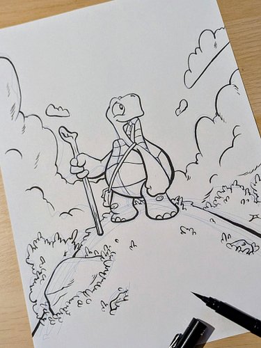 Keeping the main cover for Tales Of The Westwild simple and calm was very intentional. Yes, the stories are full of adventure...