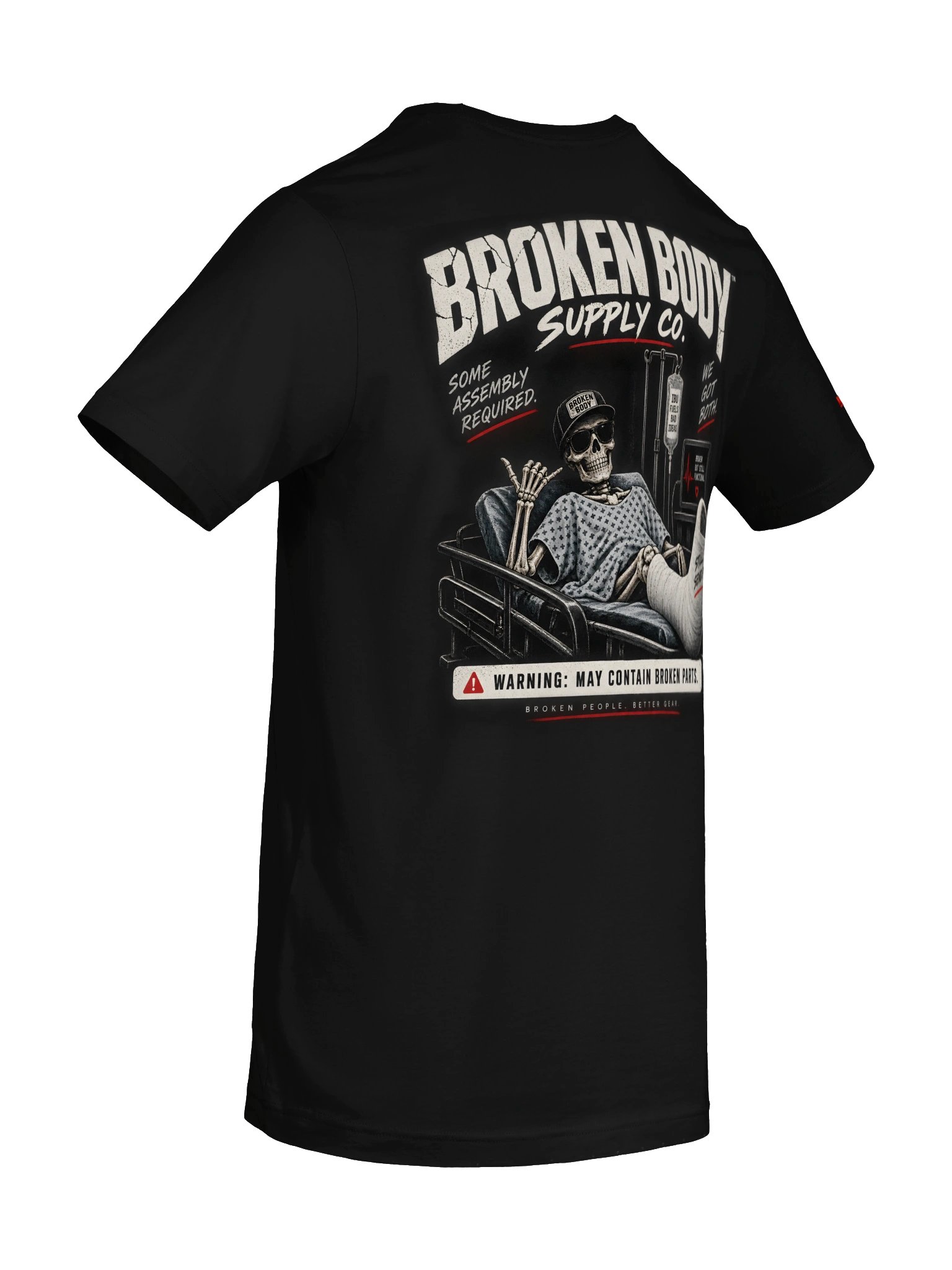 BROKEN BODY™ — MAY CONTAIN BROKEN PARTS — T-SHIRT product image (8)