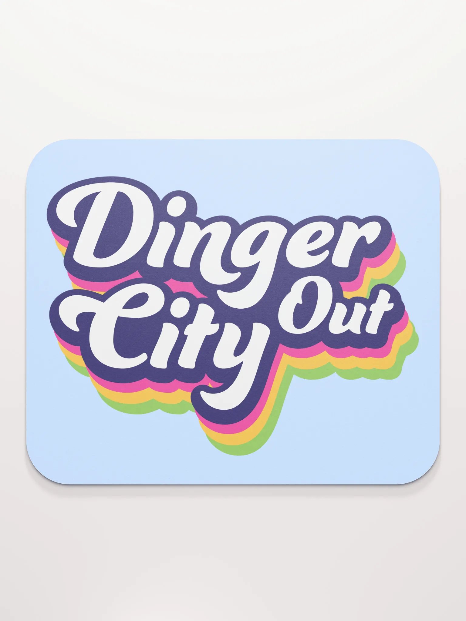 Dinger City Out! Mousepad product image (2)