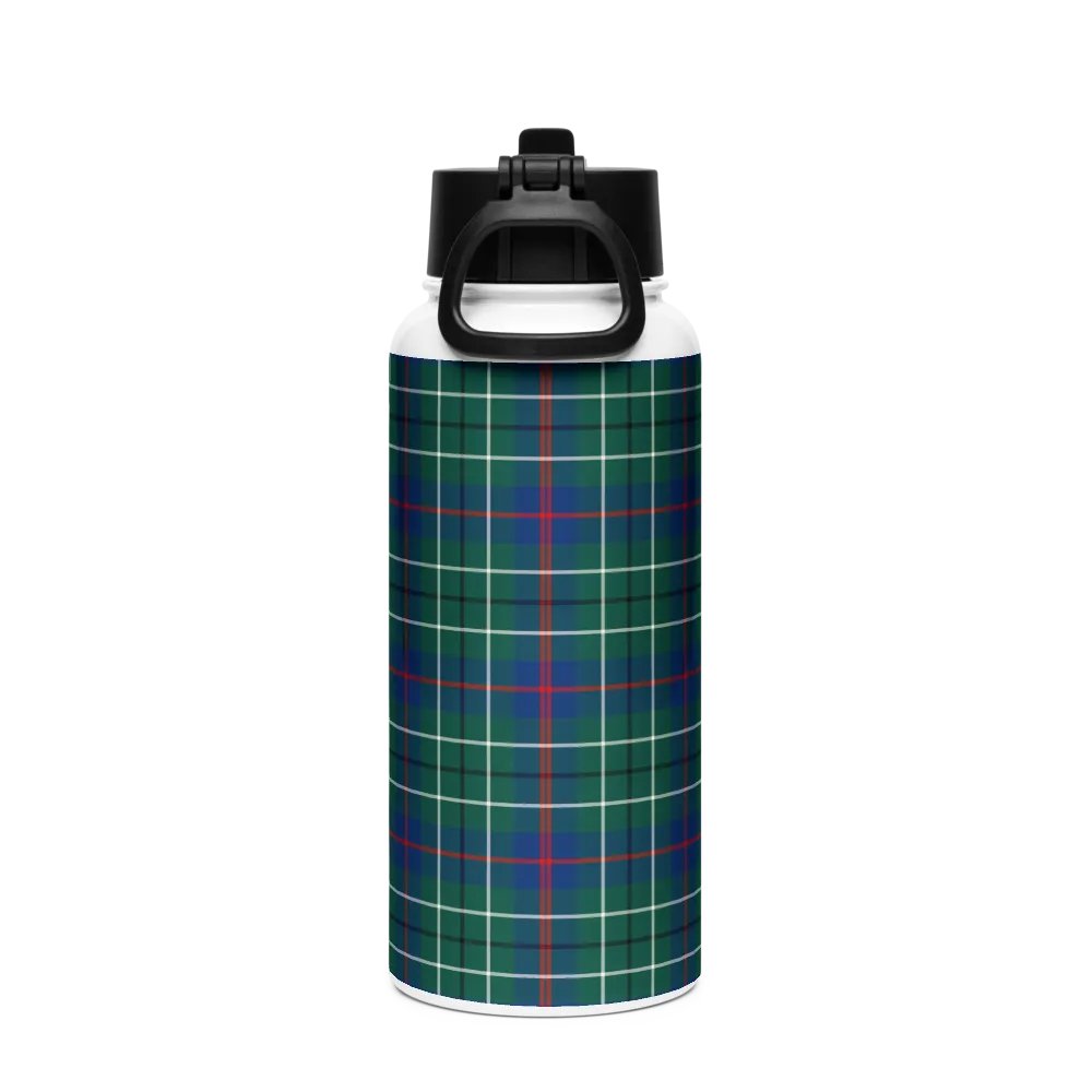 Duncan Tartan Water Bottle product image (3)