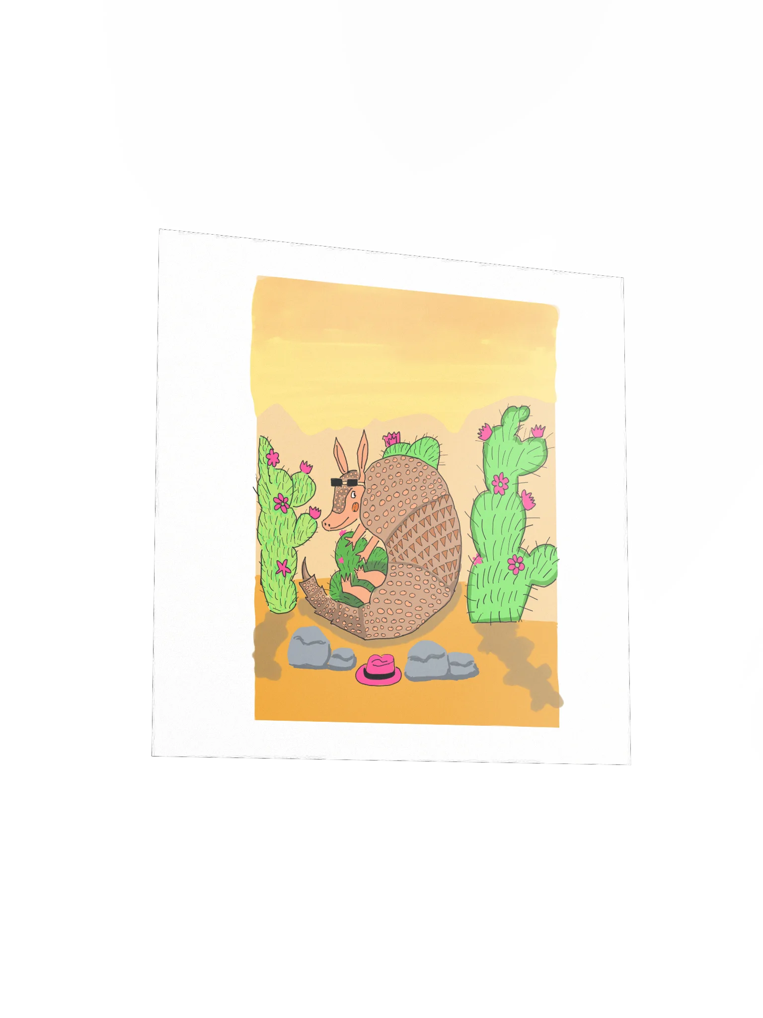 Armadillo Print product image (13)