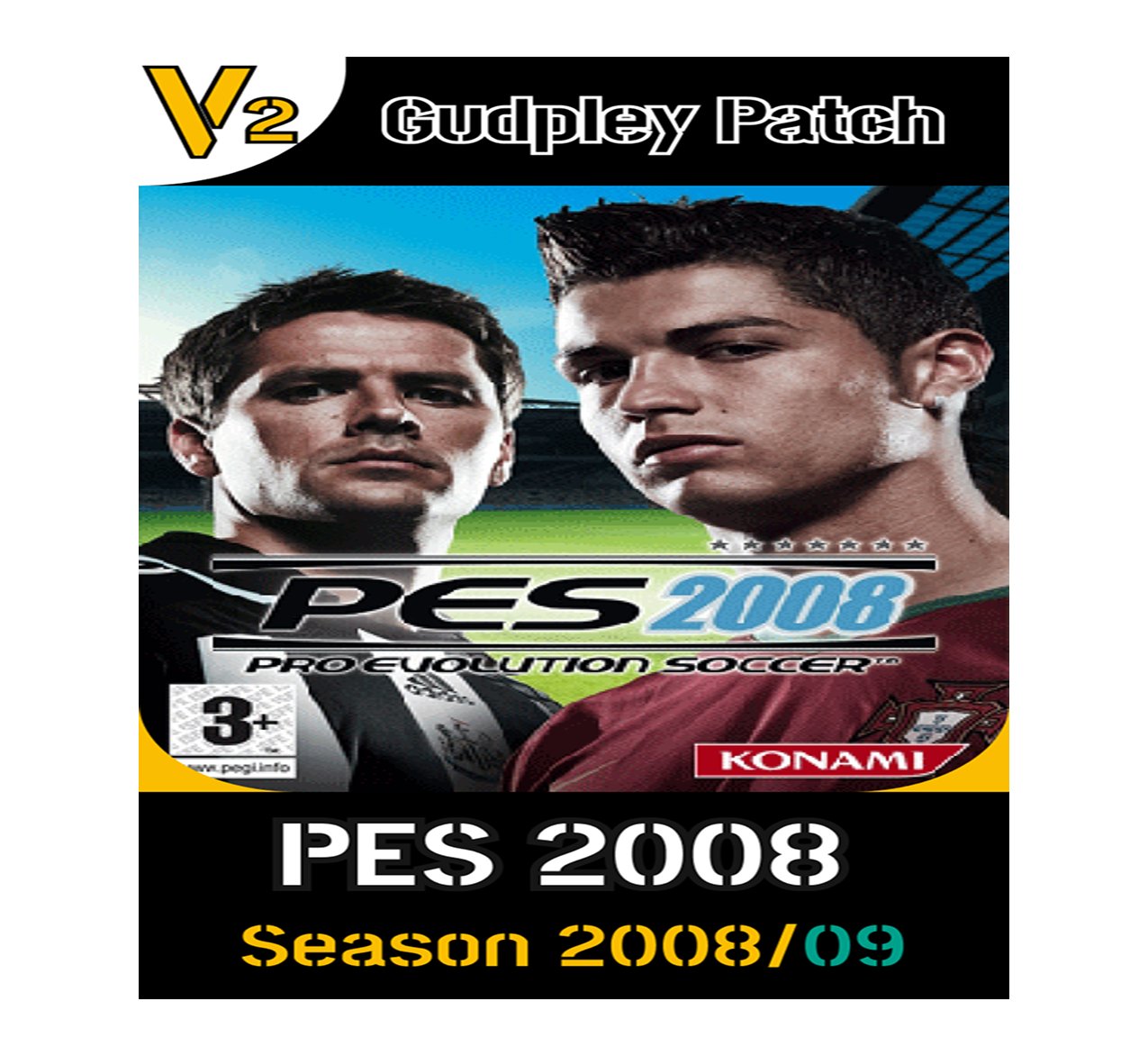 PES 2008 - Gudpley Patch Season 2008-09 (PC) product image (1)