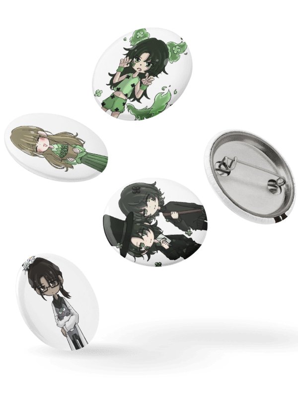 St. Patrick's Day Chibi Badges product image (2)