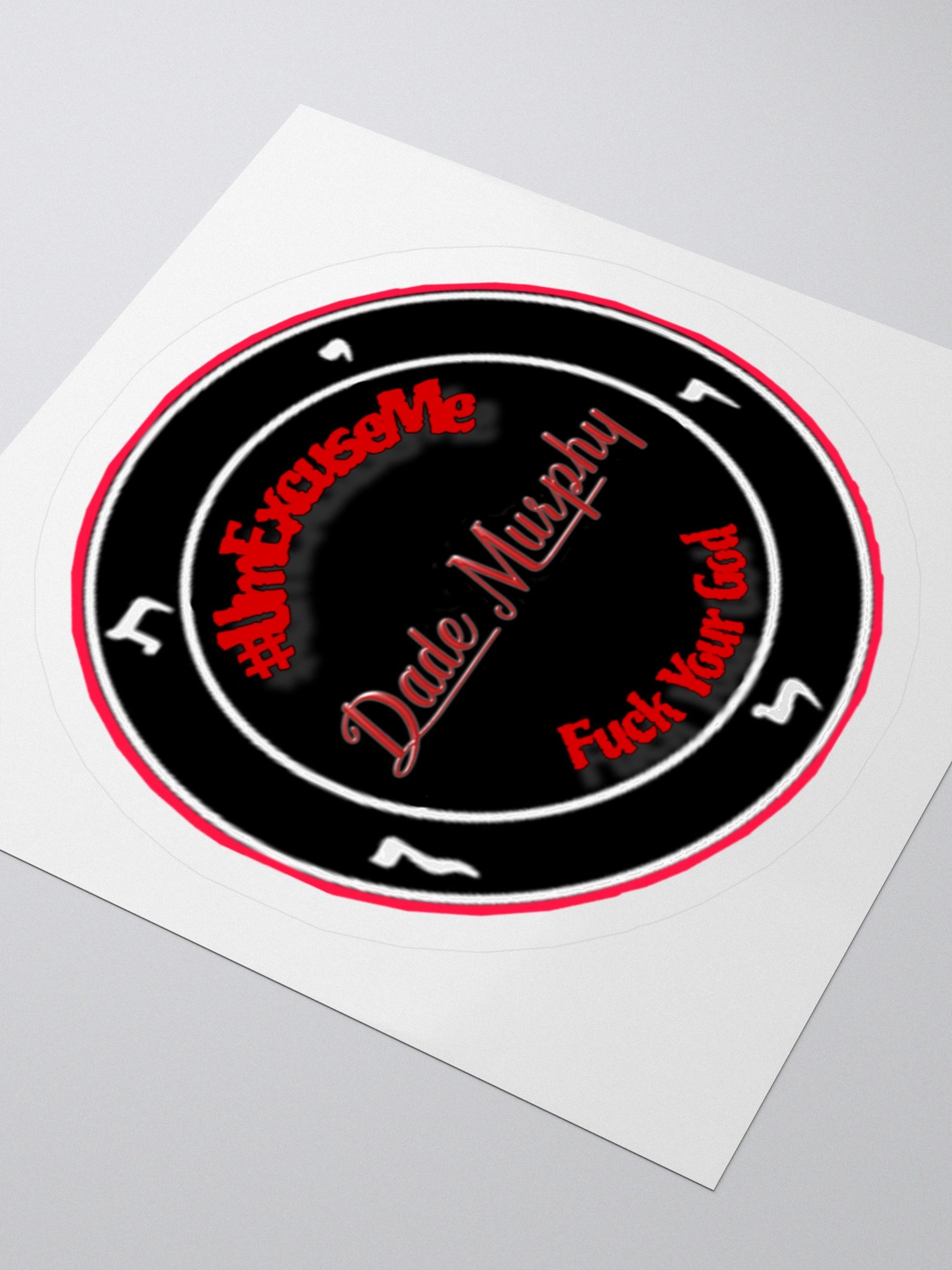 Dade Murphy sticker product image (7)