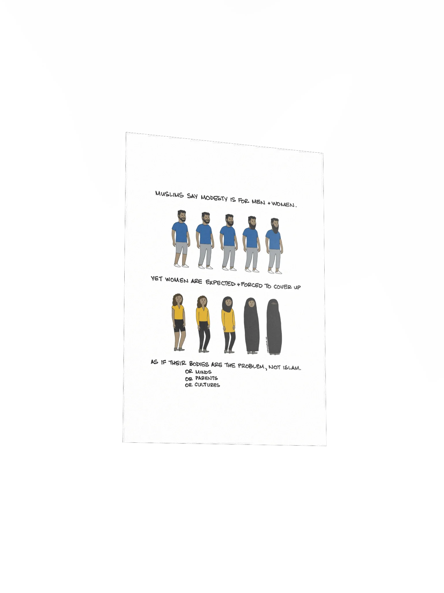 Women's Modesty in Islam Poster product image (3)