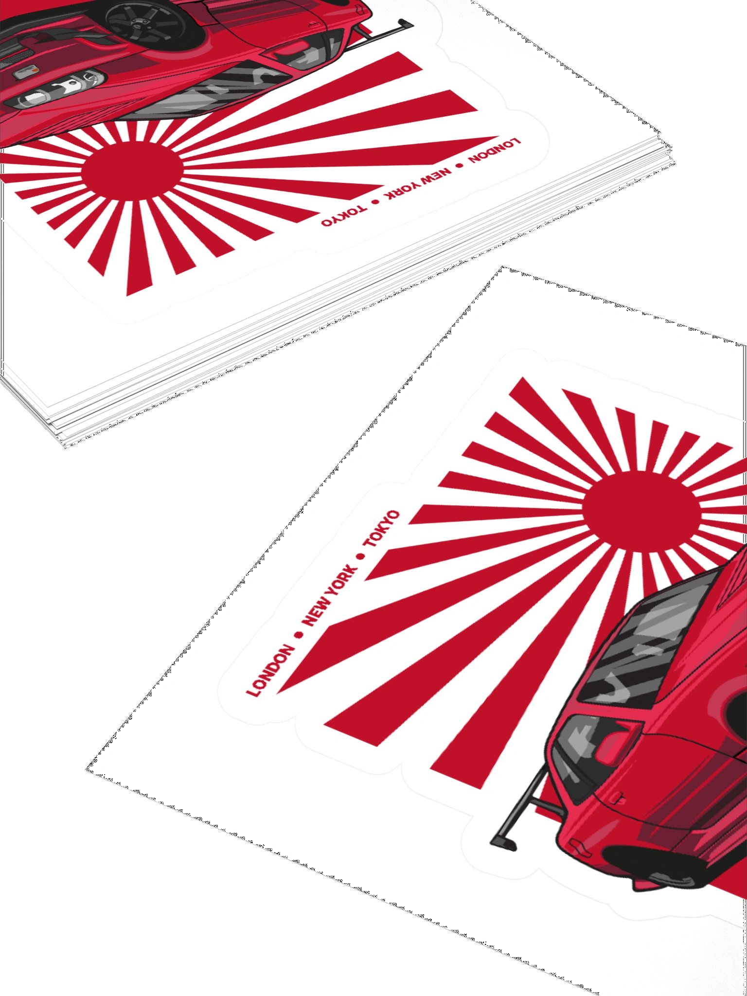 LEM MOTORSPORT RED - STICKER product image (10)