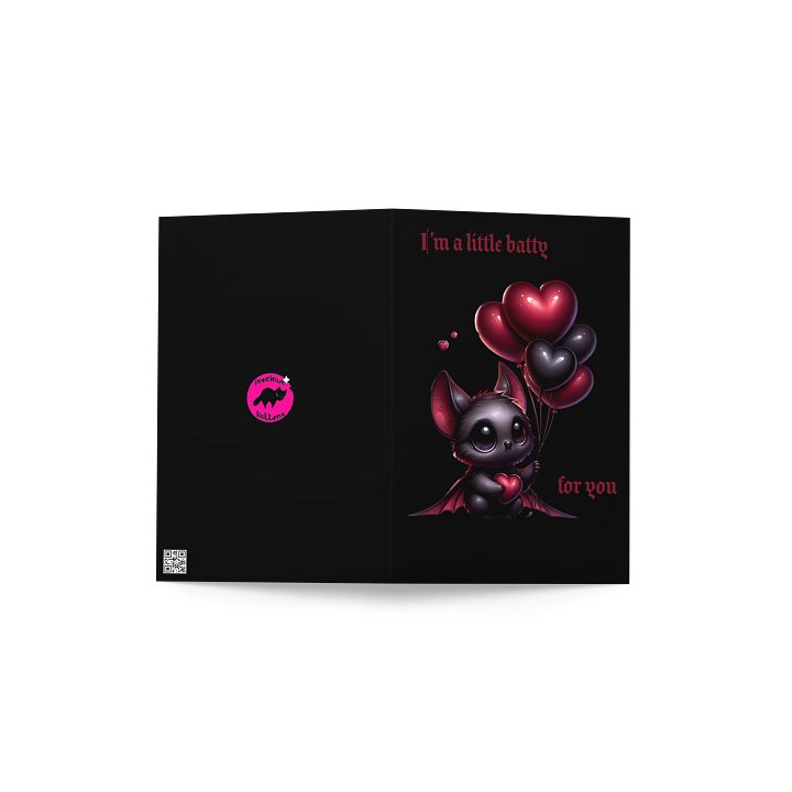 Little Batty Greeting Card product image (2)