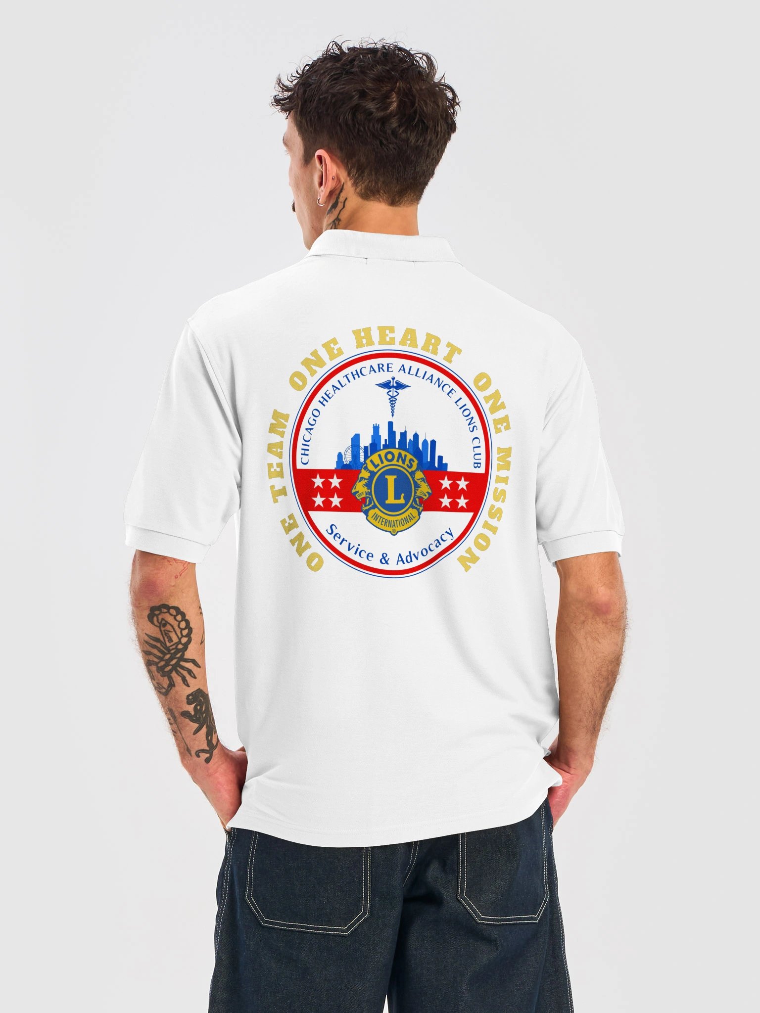 Chalc member Polo shirt product image (6)
