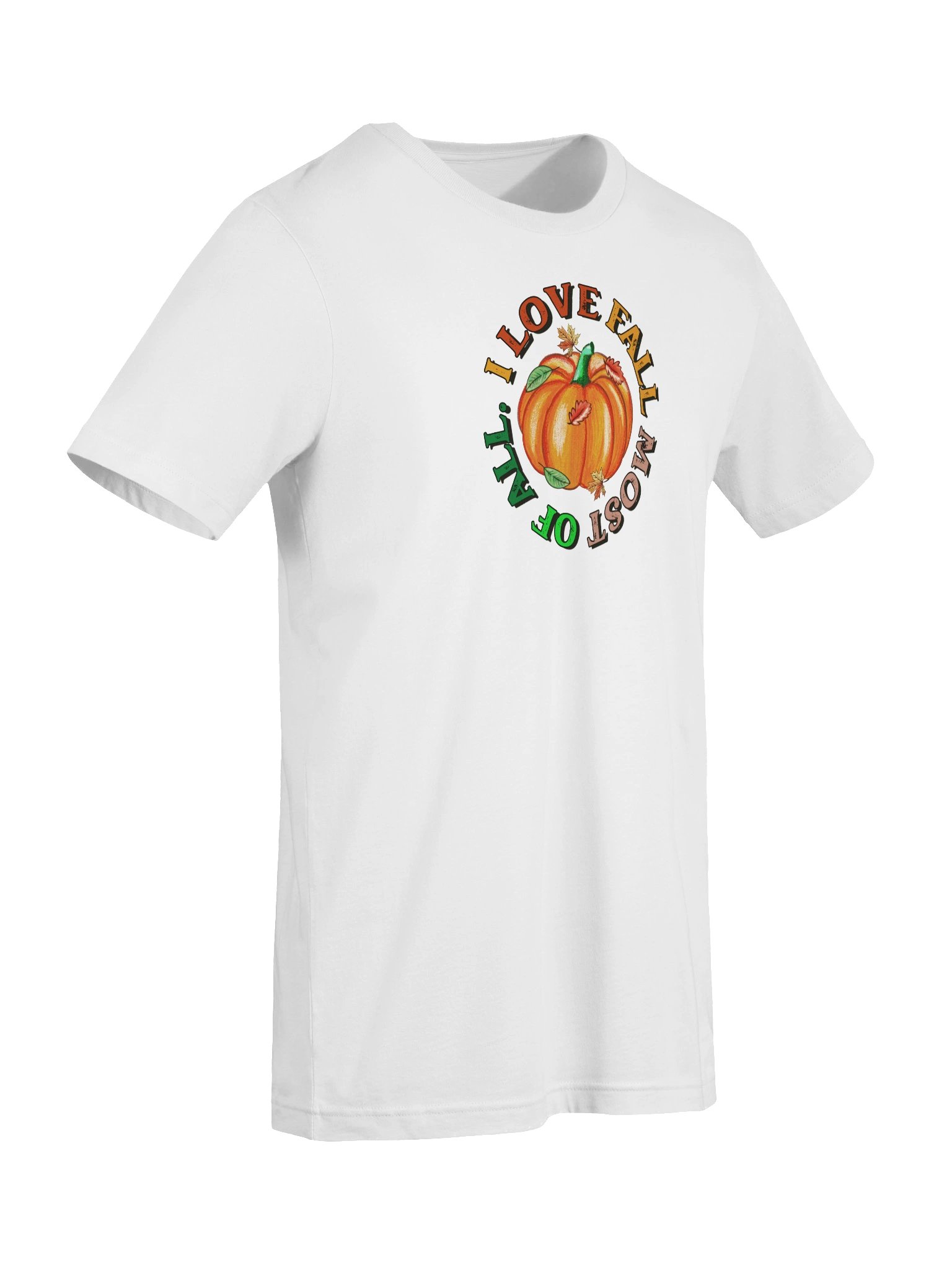 Fall Vibes Pumpkin Tee product image (9)