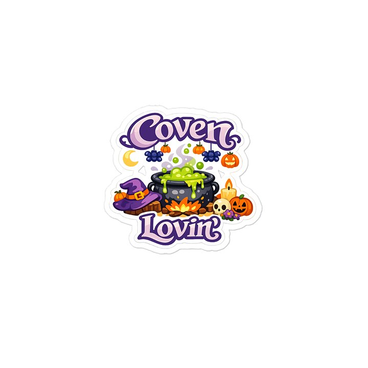 Coven Lovin' Sticker product image (1)