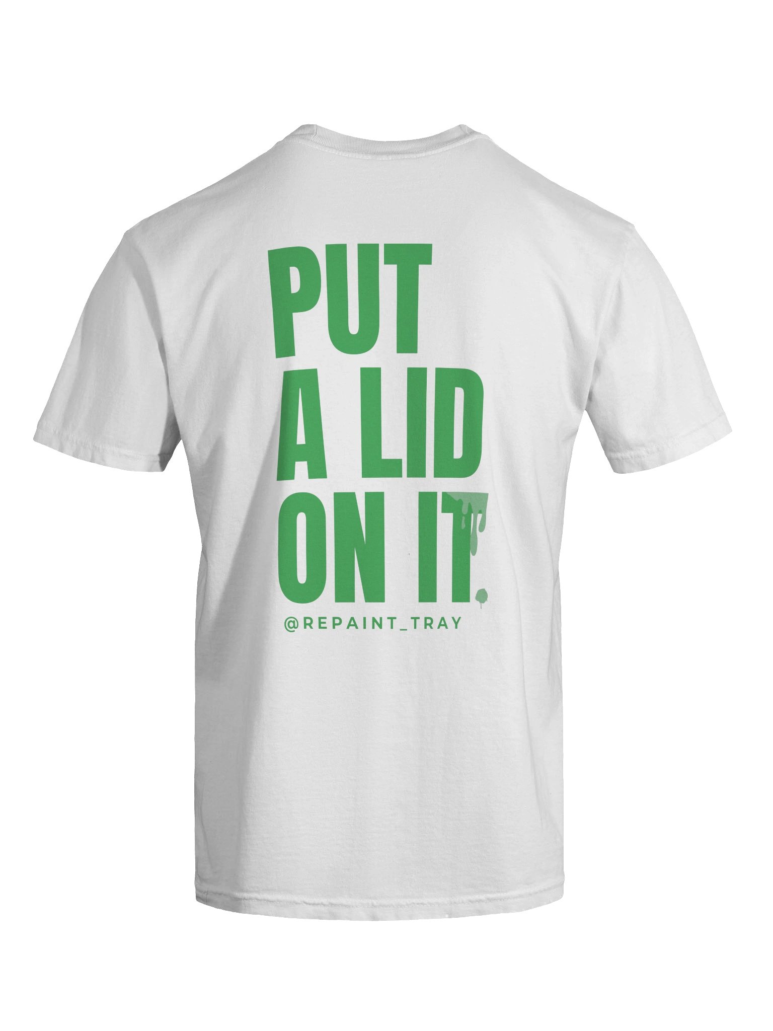Put a Lid on it T-shirt Back product image (7)