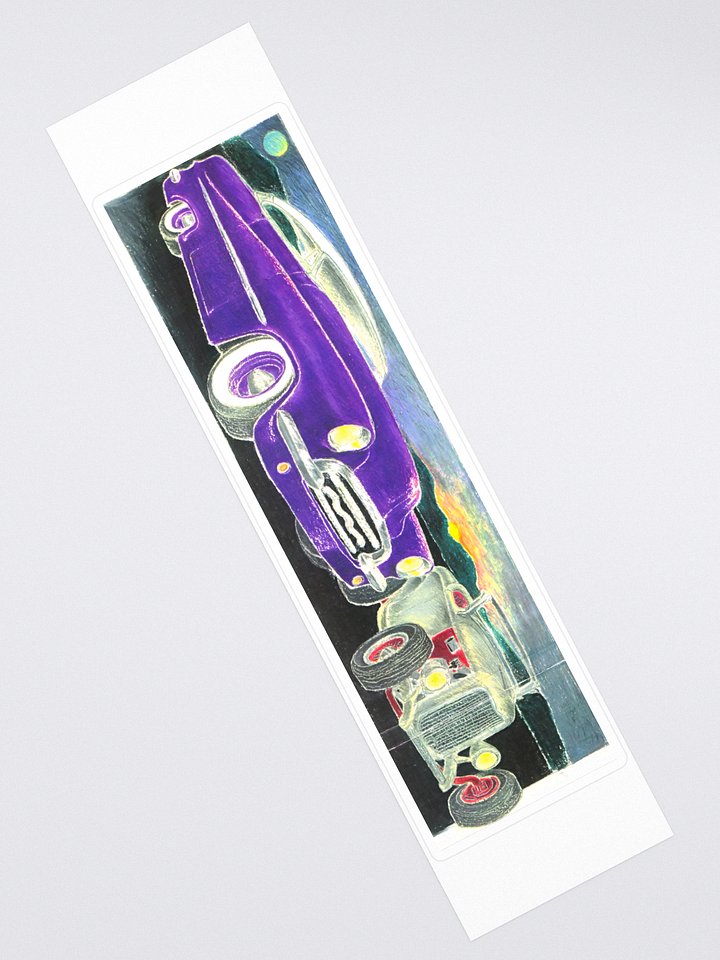A Century of Rides Bumper Sticker product image (2)