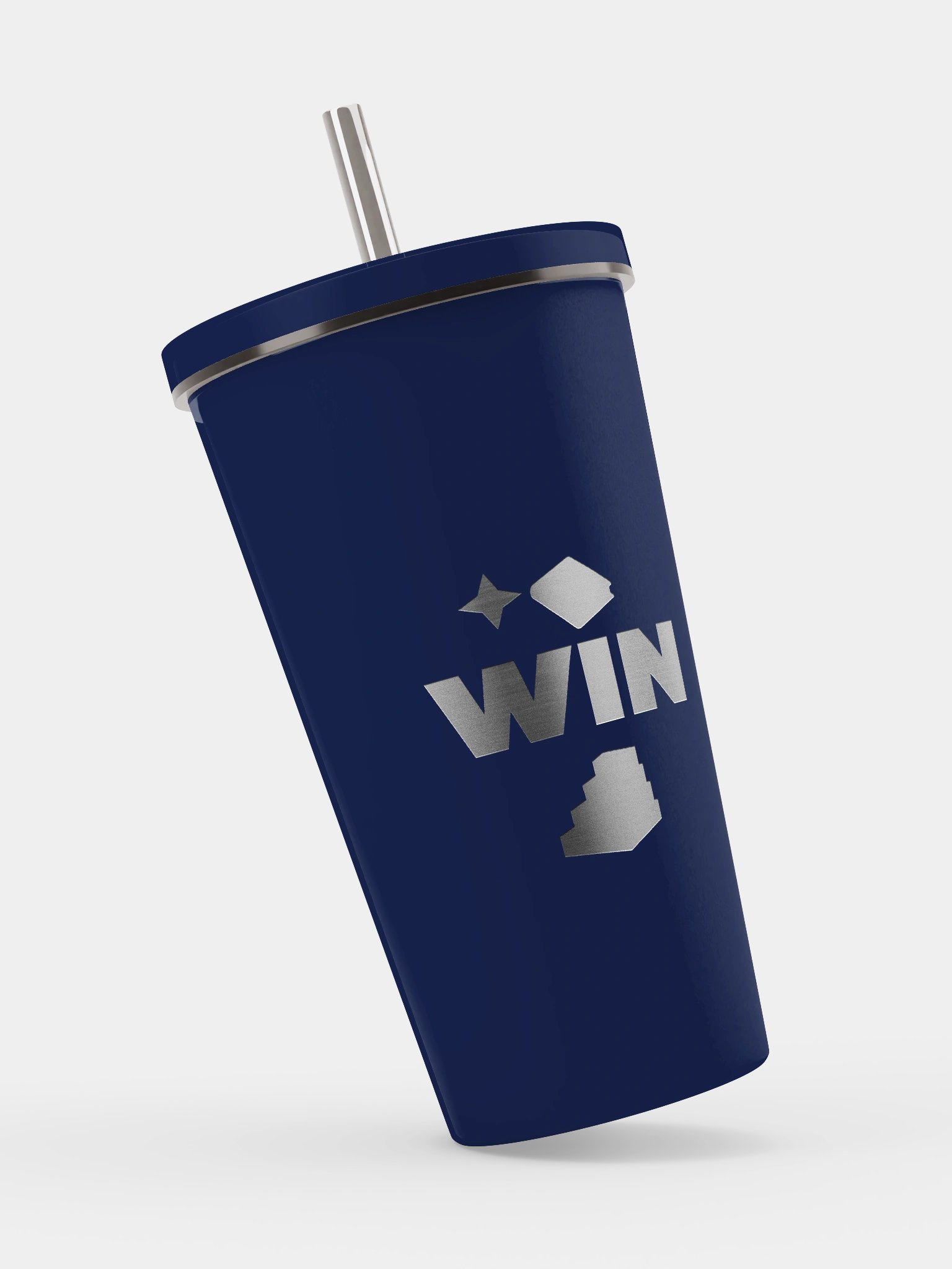 Insulated Tumbler with a Straw - Fall Aesthetic product image (2)