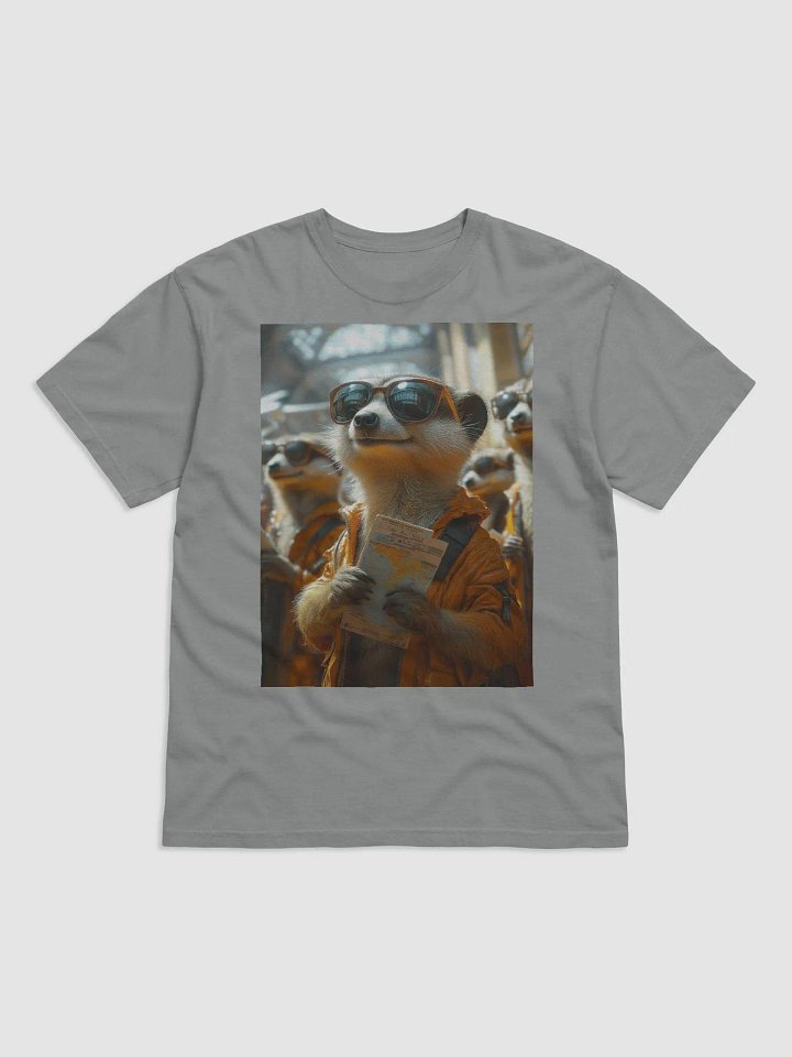 Cool Raccoon Navigator: Ready for Adventure product image (1)