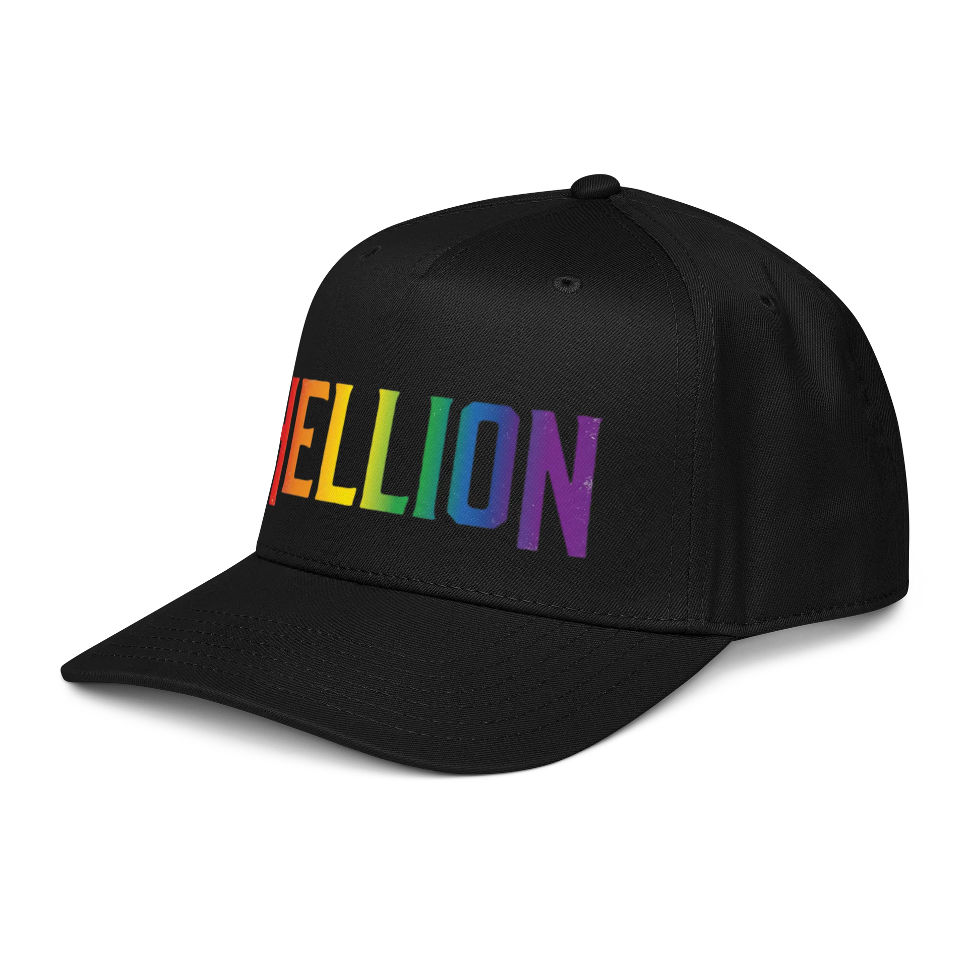 Hellion - Hellion Pride Month Snapback Hat product image (3)