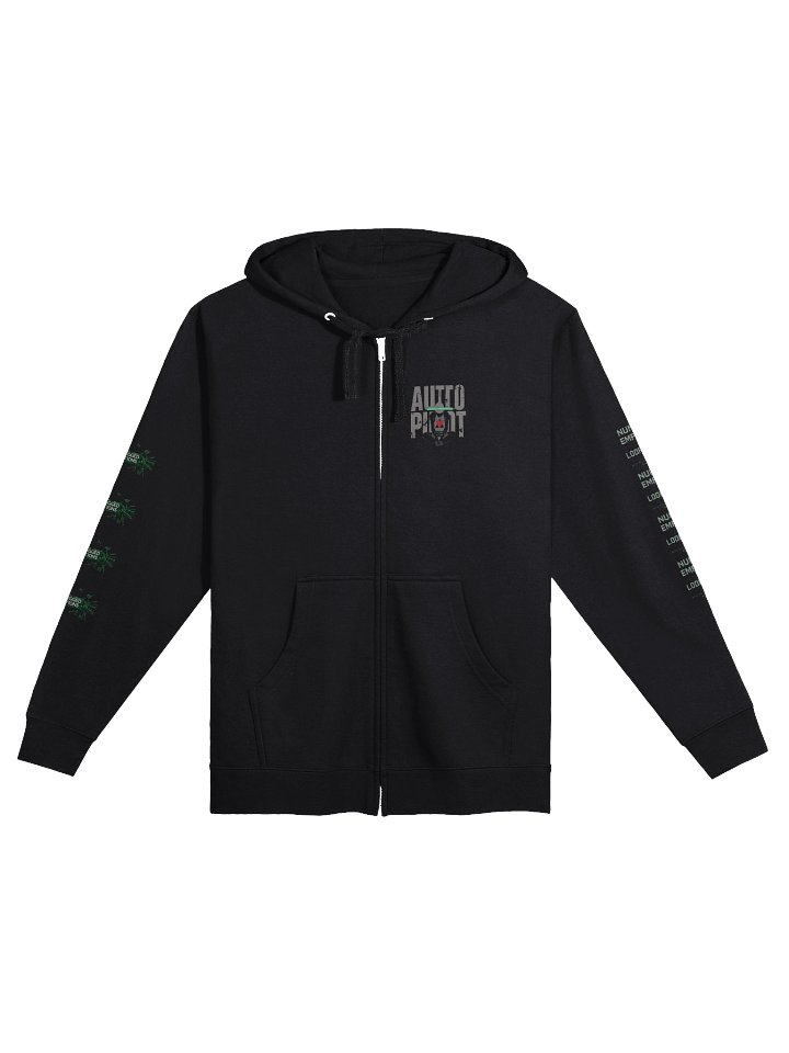 Living in Auto Pilot Zip Up Hoodie product image (1)