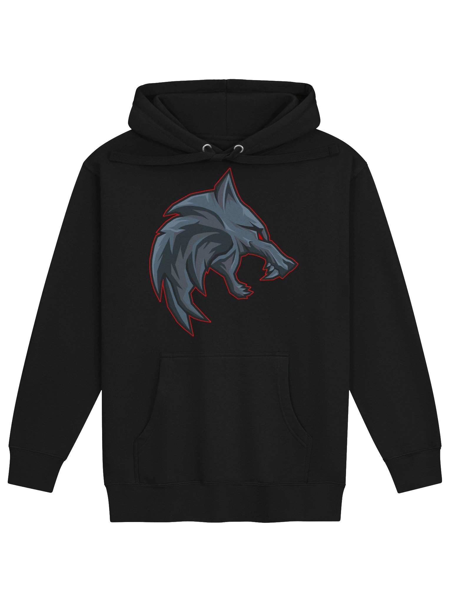 Black Watch Wolf Hoodie product image (3)