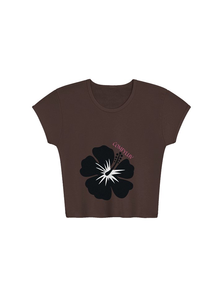 Flower Baby Tee product image (2)