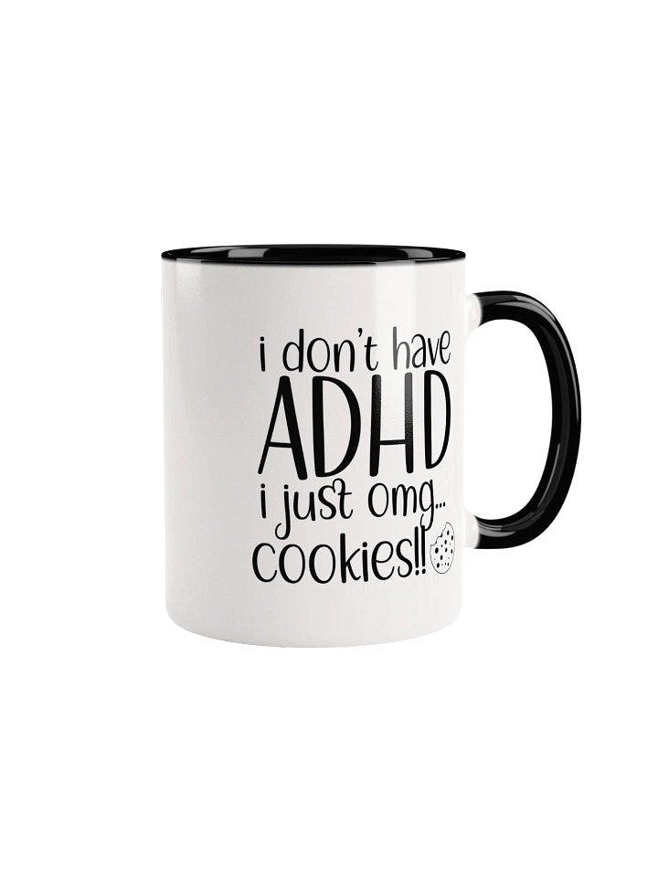 ADHD Cookies Ceramic Mug product image (5)