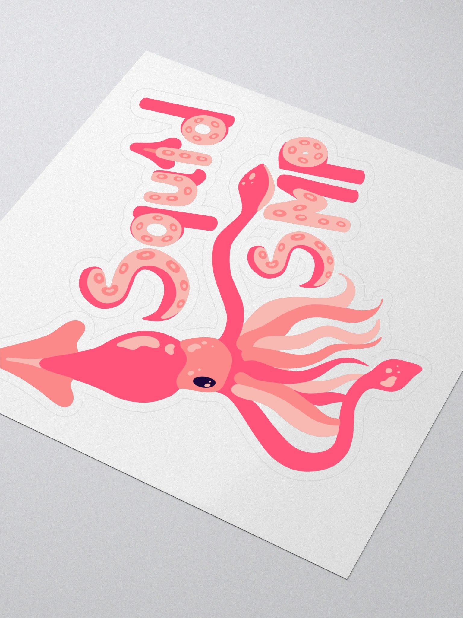 SquidSMP Logo Sticker product image (3)