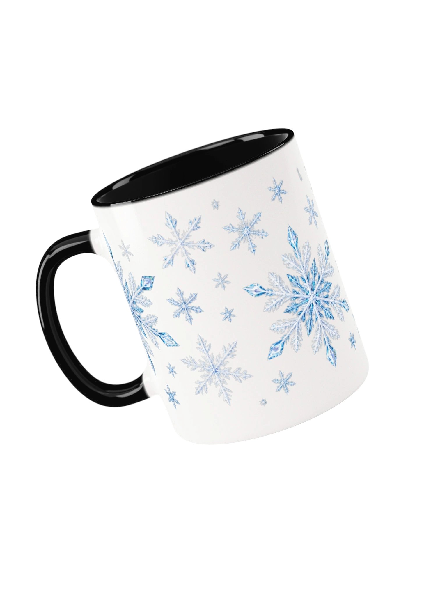 Snowflake mug product image (3)