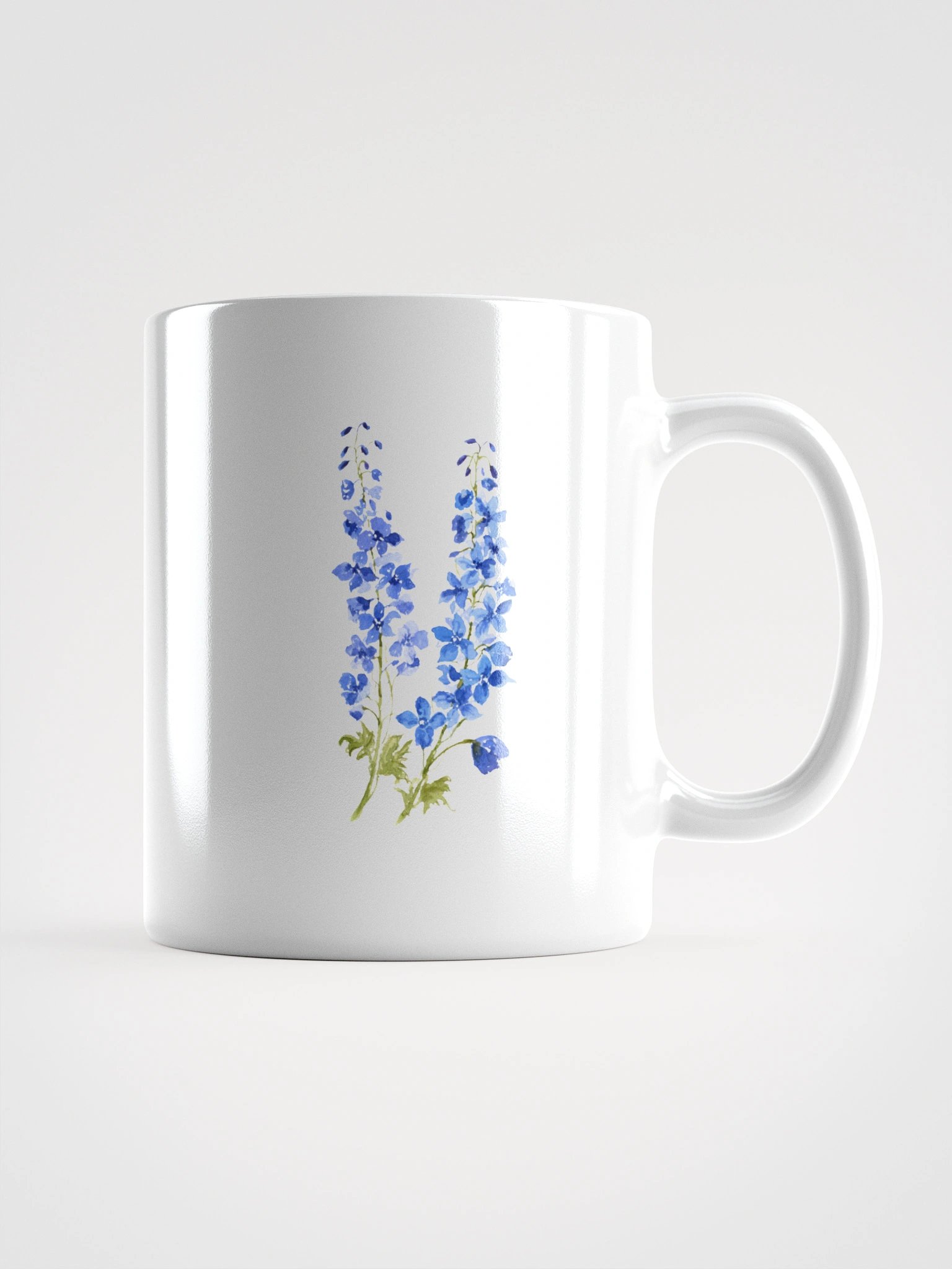 Blue Delphinium Mug product image (1)