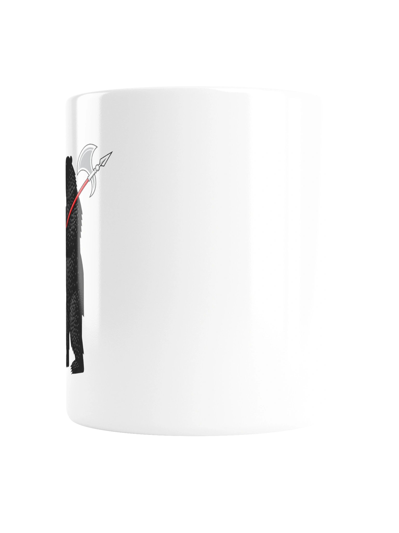 Halberd Bear White Mug product image (4)