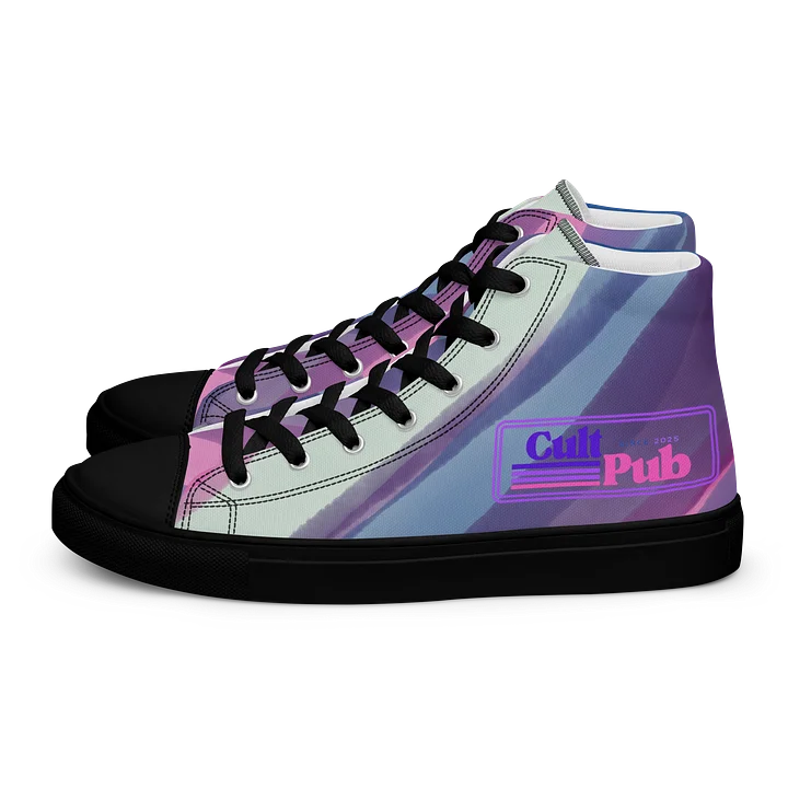 Mens - Cult Pub Vaporwave High-Tops product image (1)