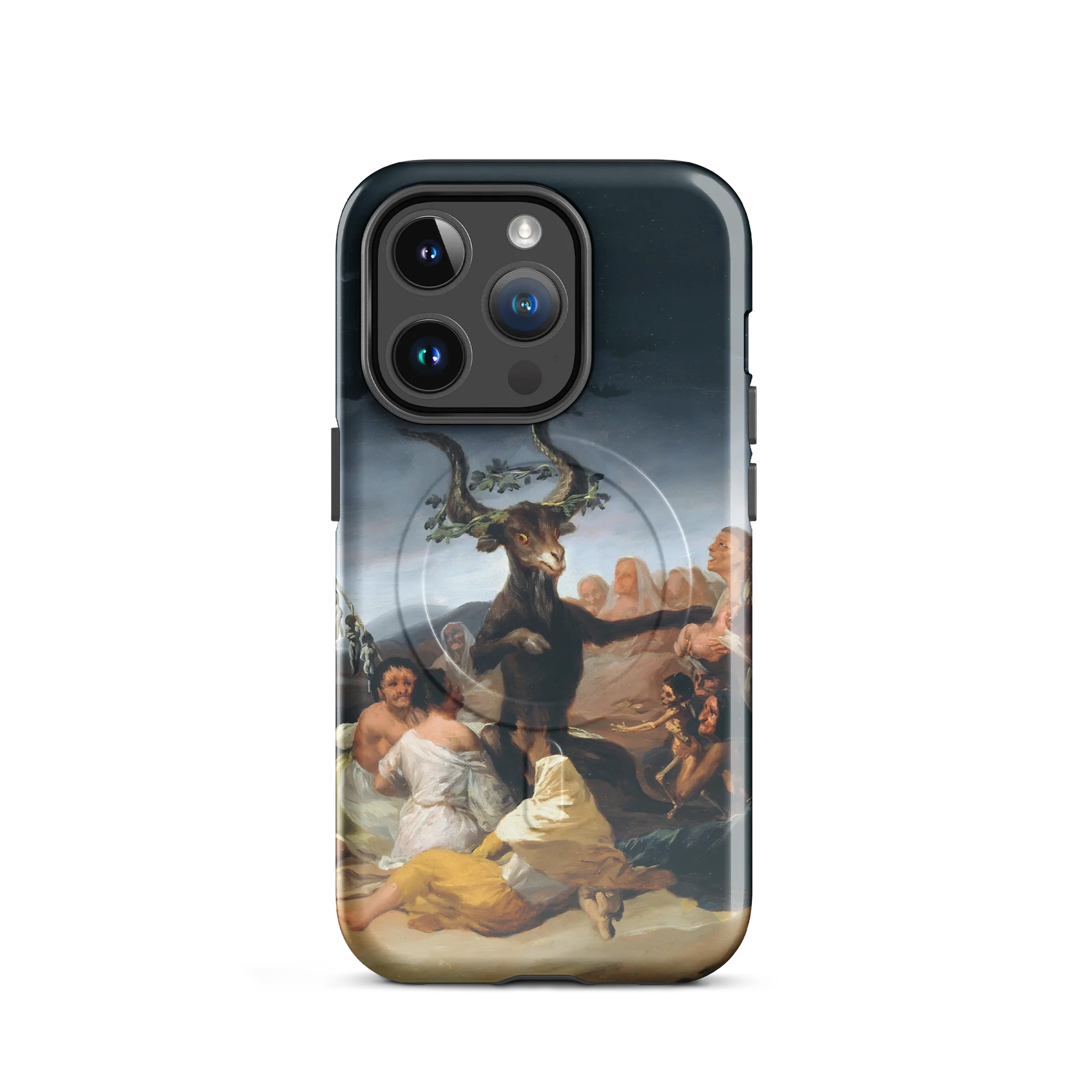 Francisco Goya – Witches’ Sabbath – iPhone® MagSafe® Tough Case product image (6)