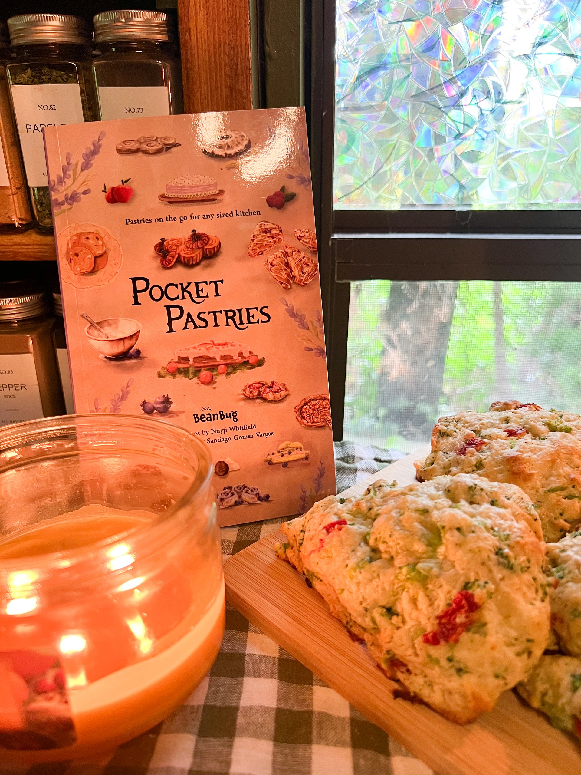 PREORDER Pocket Pastries Recipe Book product image (5)