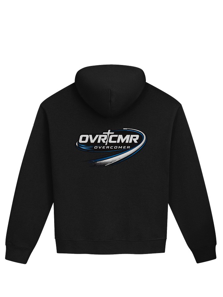 Printed Black OVRCMR Hoodie product image (2)