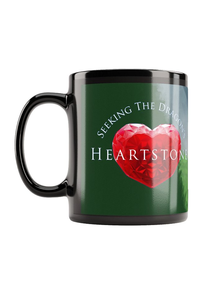 The Adventure Begins: Seeking The Dragon's Heartstone Mug product image (1)