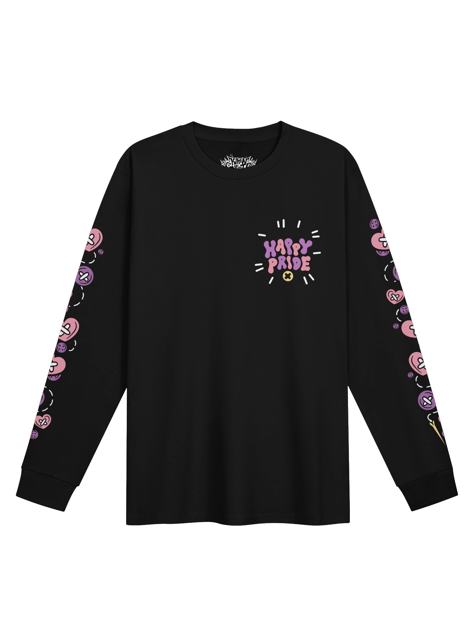 Jesterdoll Pride Long Sleeve product image (1)