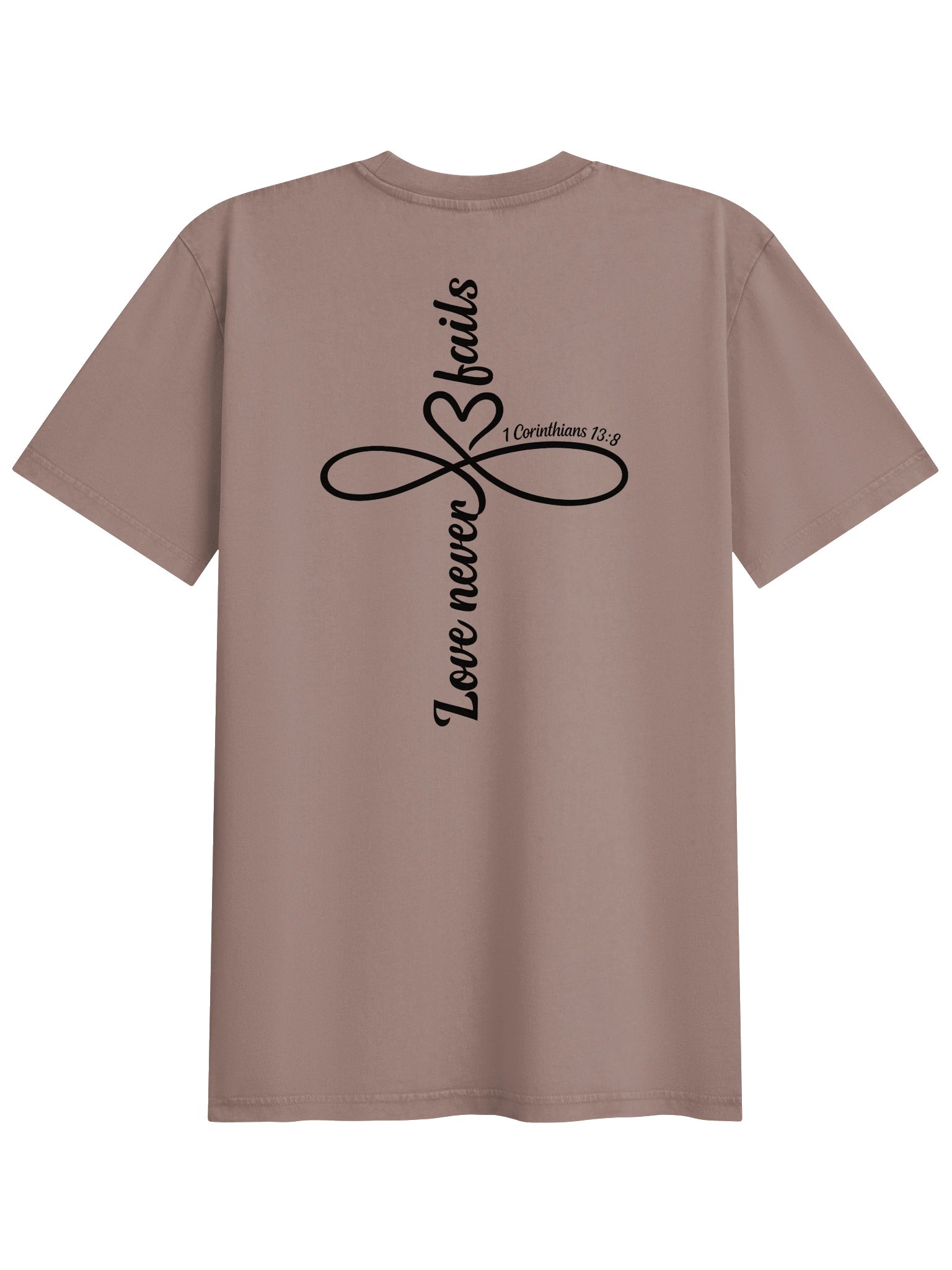 Dark Heart Flourish Graphic Tee product image (6)