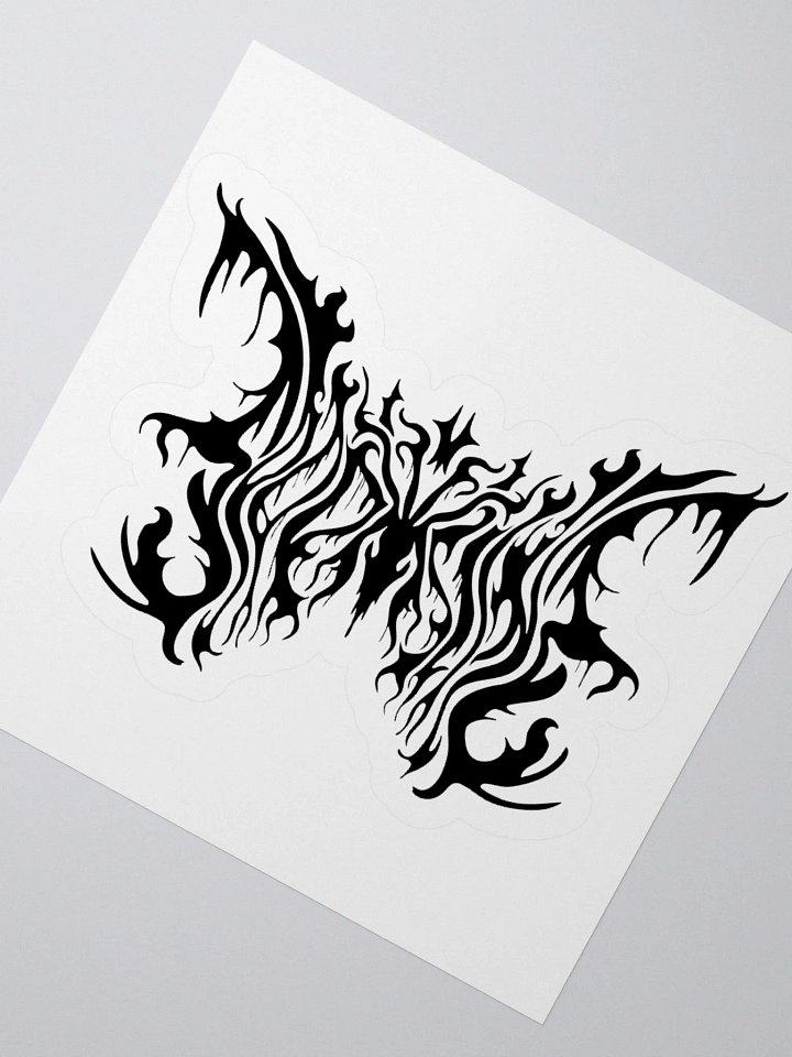 METAL DROP (BLACK STICKER) product image (1)