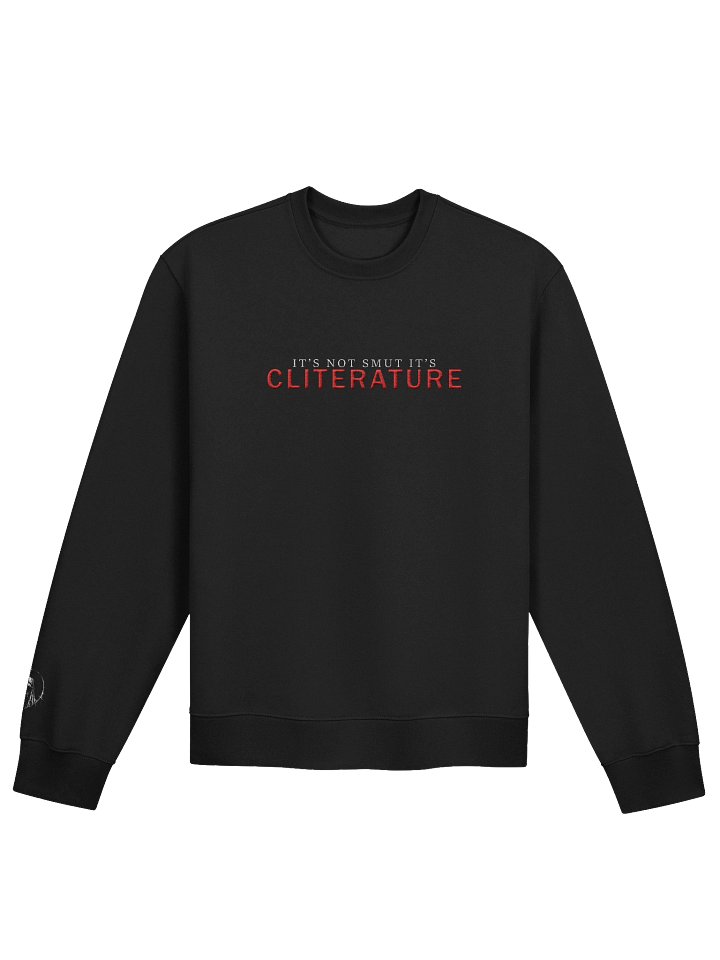 It's not smut it's cliterature - Oversized Sweater product image (3)