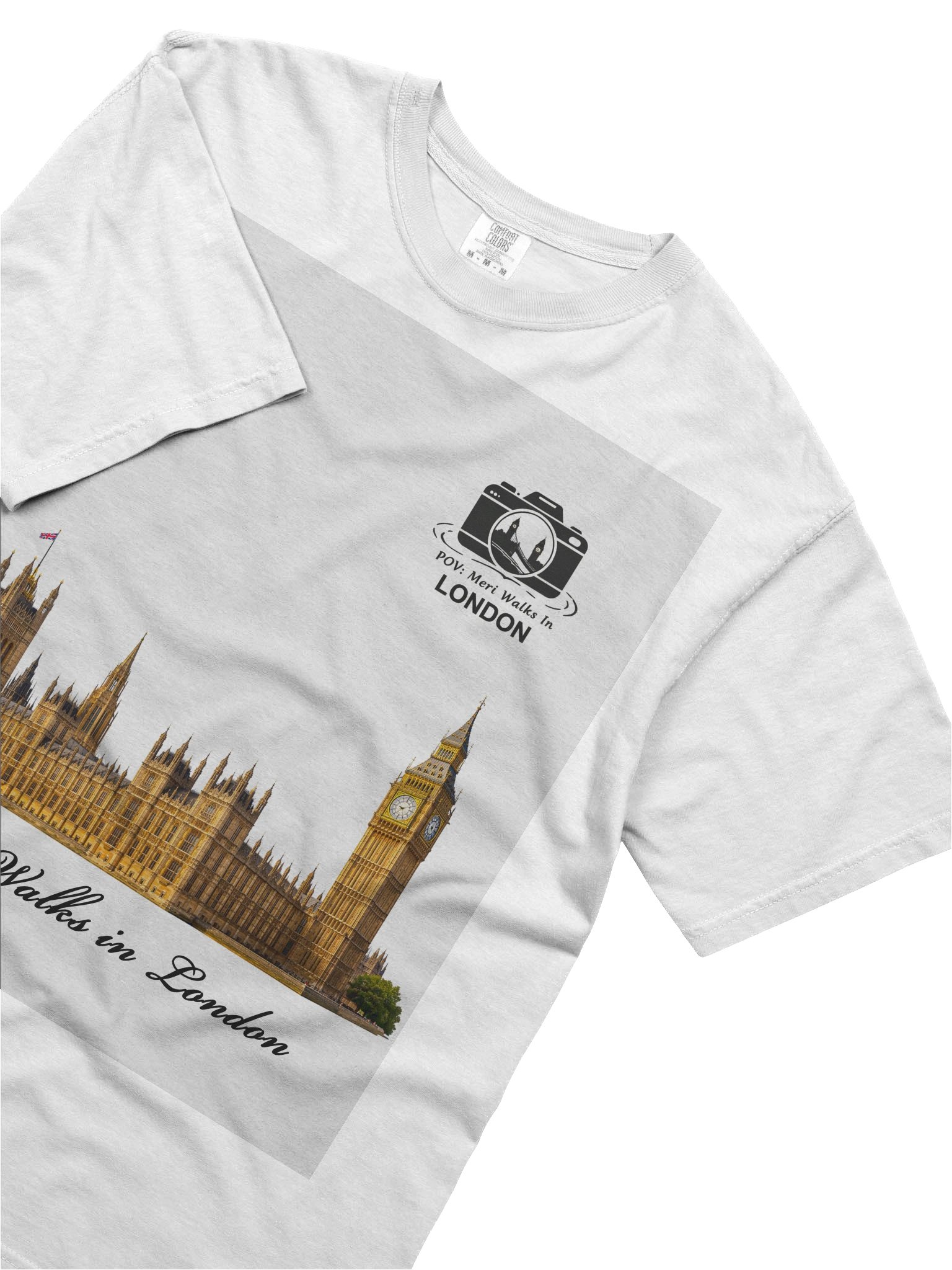 Big Ben Design 2 Comfort Colors Garment-Dyed Heavyweight T-Shirt product image (5)