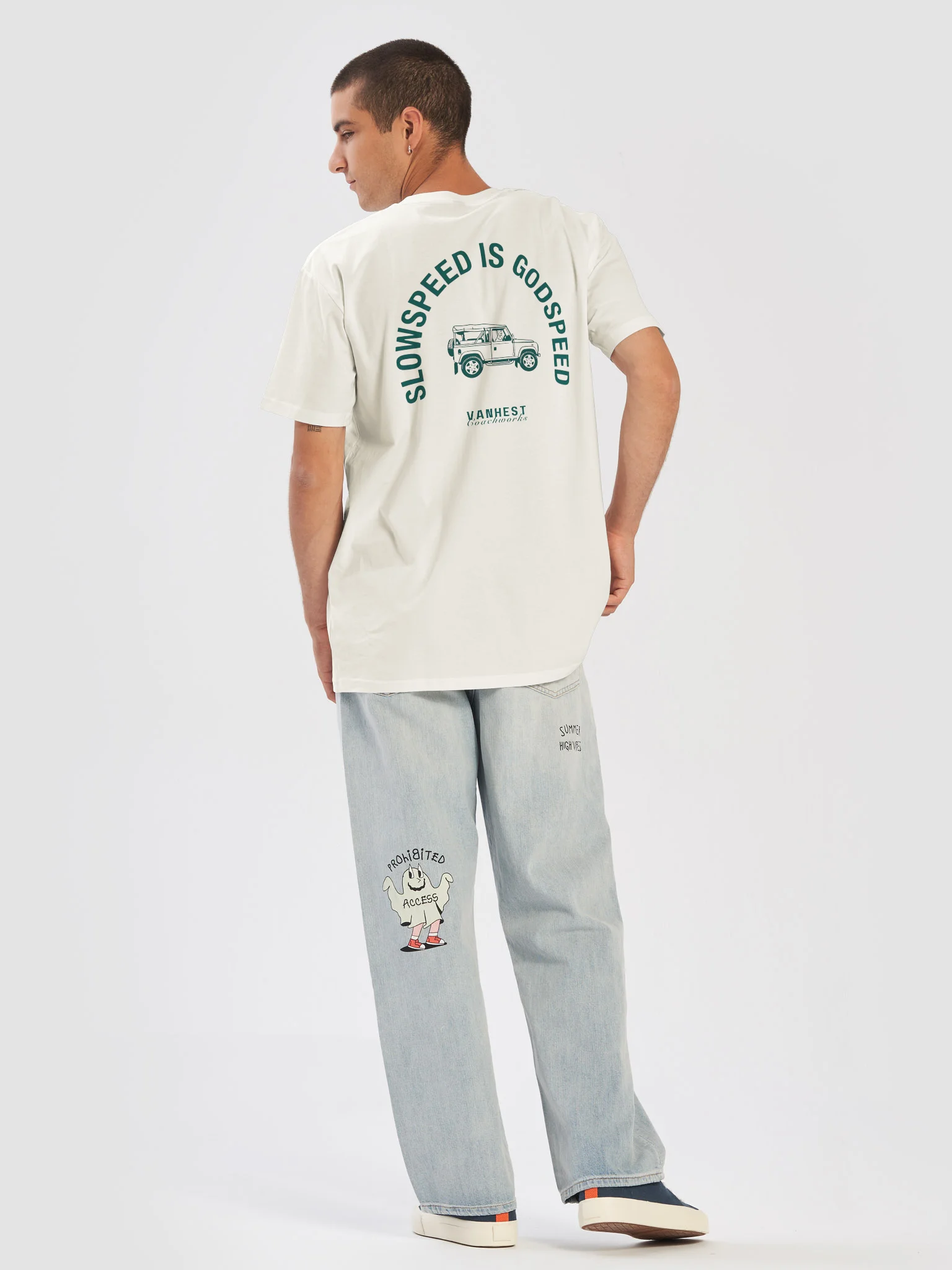 THE HERITAGE SERIES: SLOWSPEED IS GODSPEED TEE product image (3)