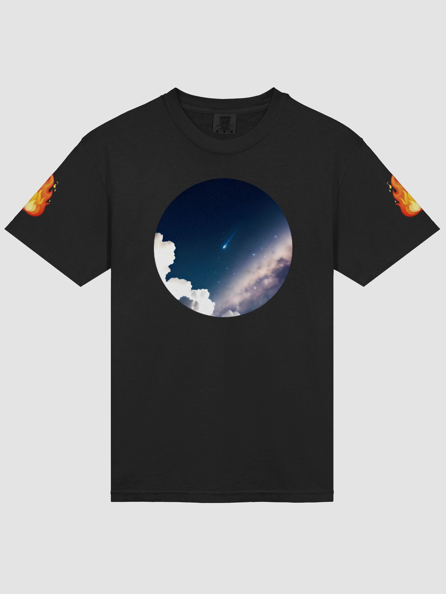 DO IT ALL Lit Comfort Heavyweight T-Shirt product image (27)