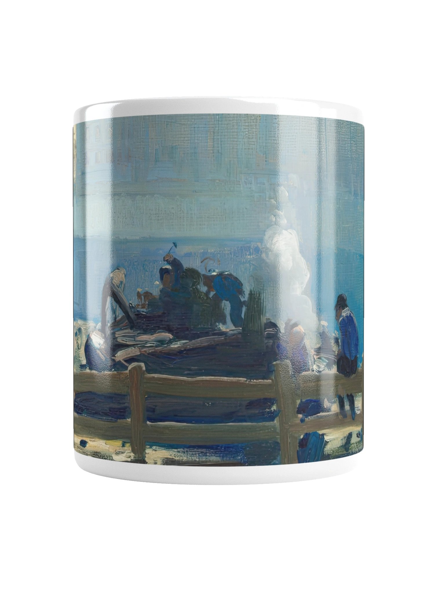 Blue Morning Mug product image (7)