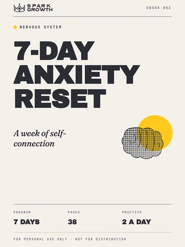 7-Day Anxiety Reset product image (1)