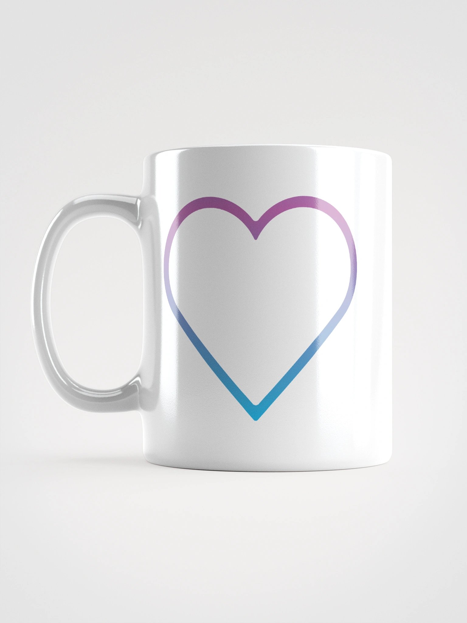 Outline Heart Coffee Cup product image (1)