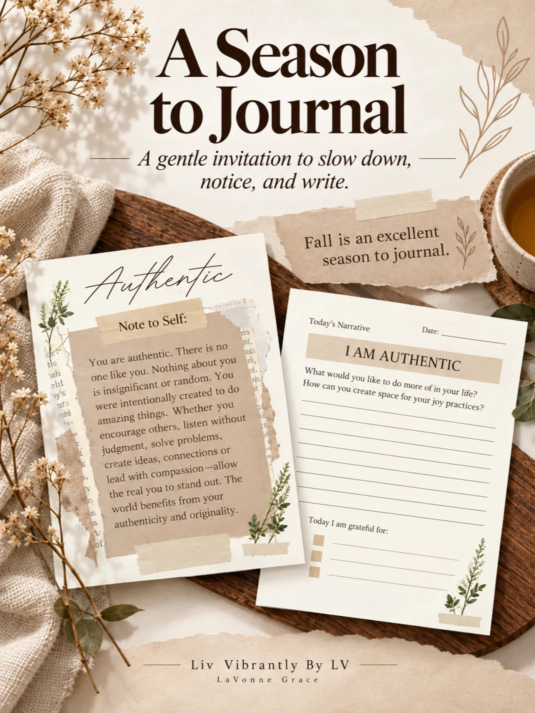 Bless Her Bundle: Notes to Self Journaling Collection product image (6)