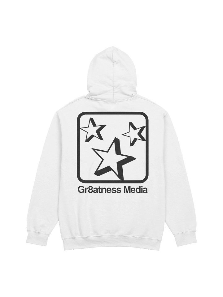 Classic Gr8atness Media™ Hoodie [Light Mode] product image (2)
