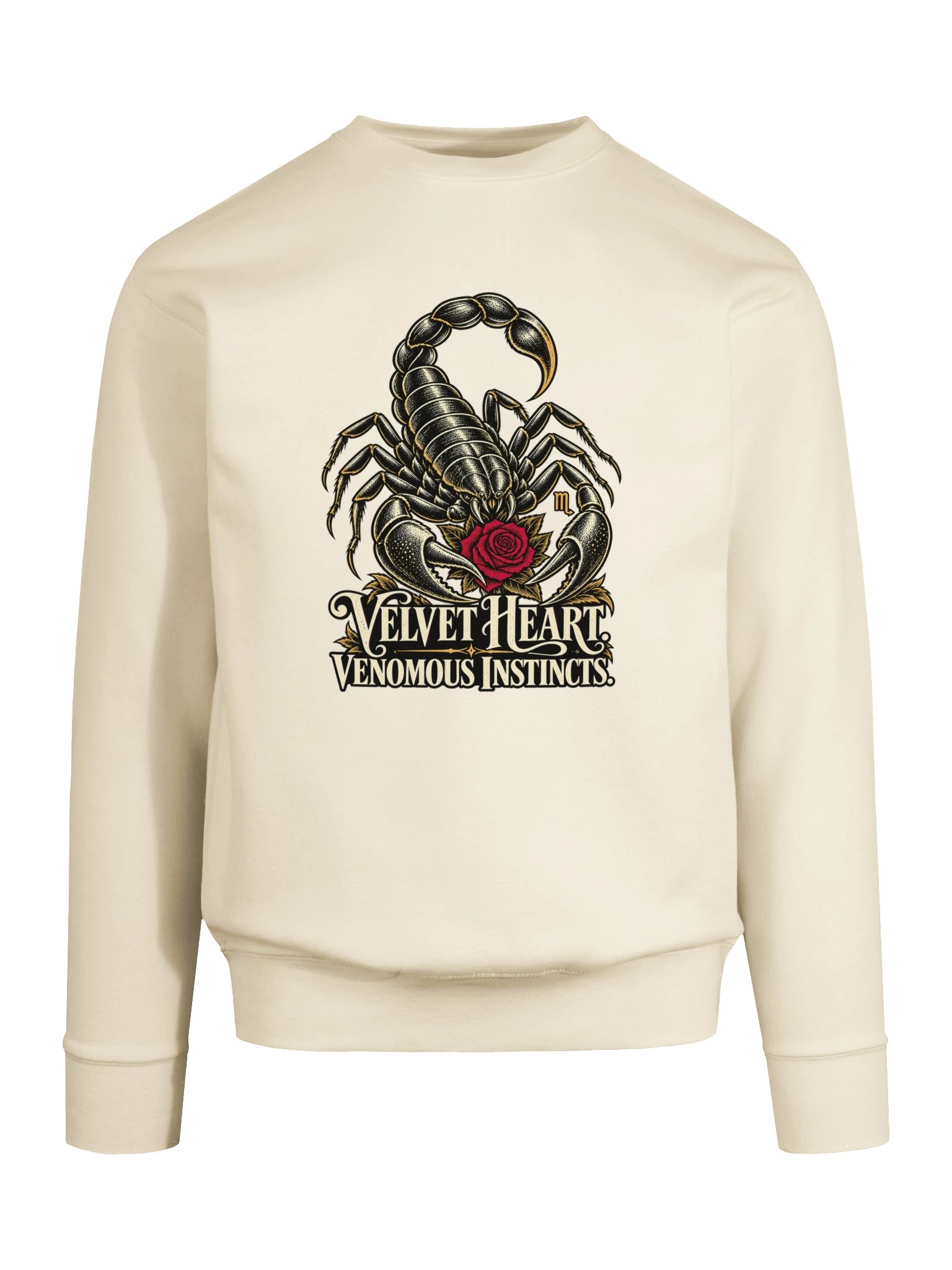 Scorpio: Velvet Heart. Venomous Instincts. - Premium Sweatshirt product image (17)