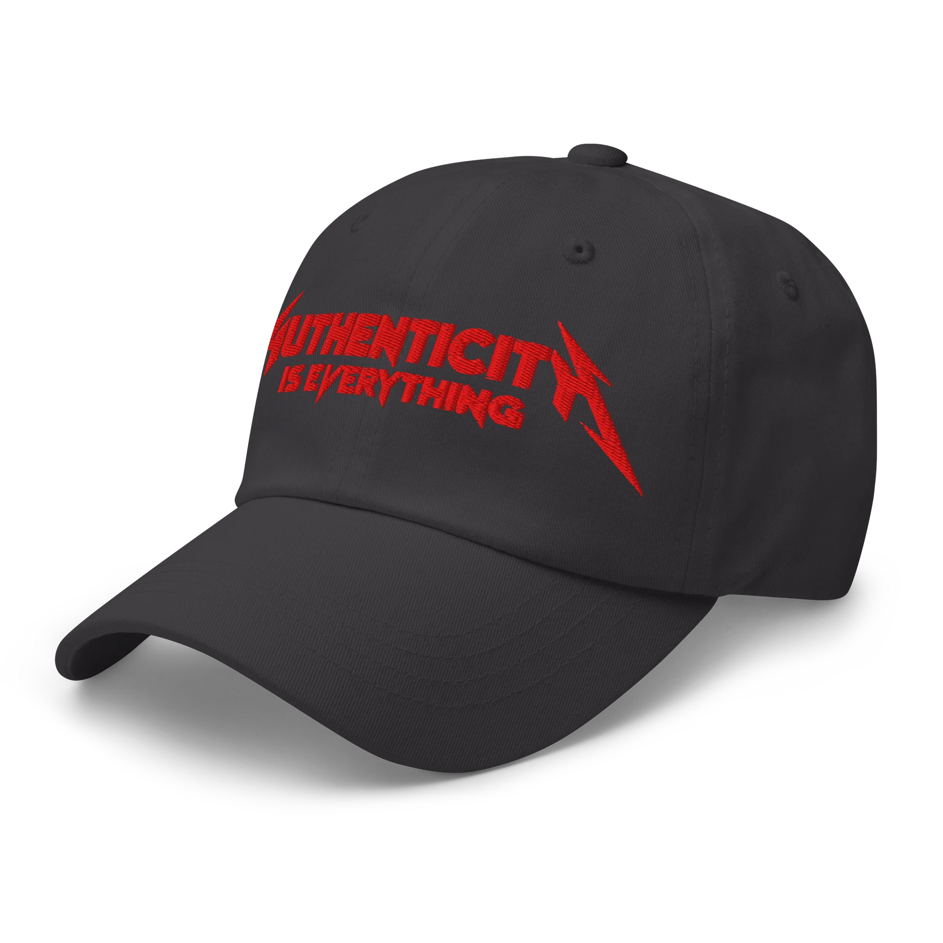 Authenticity Metalika Logo hat product image (4)
