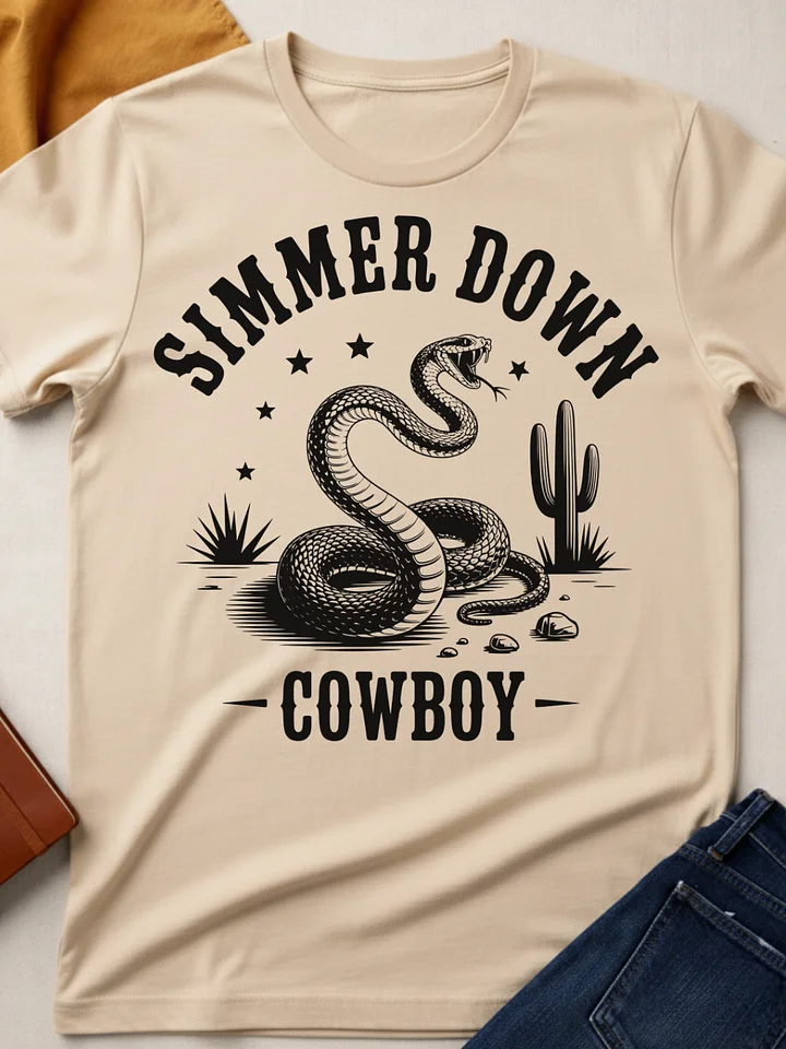 Simmer Down Cowboy product image (1)
