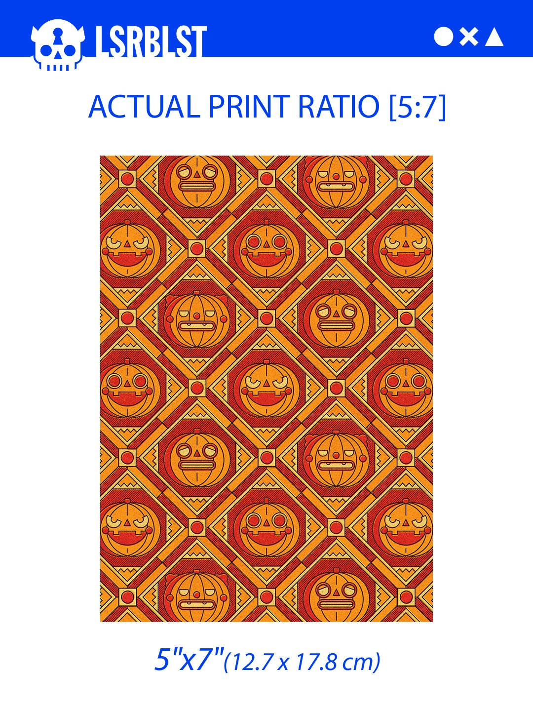 Weird Pumpkins #2 | Print product image (3)