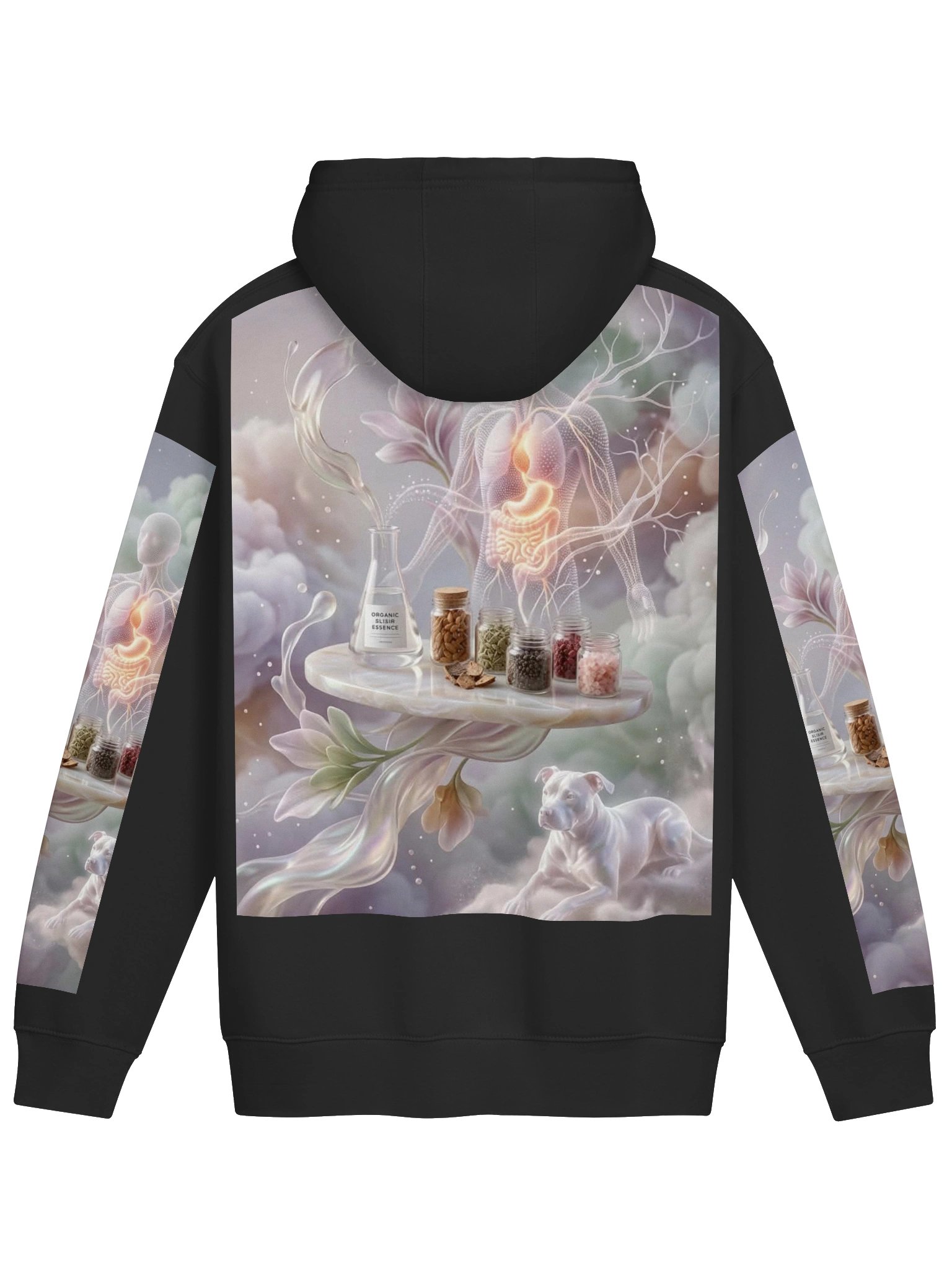 Living Flow Wellness Hoodie product image (2)