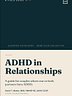 ADHD in Relationships